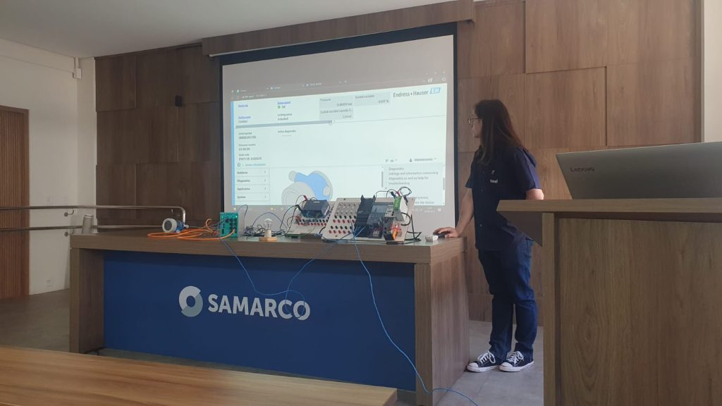 PICC/PITC INATEL promove workshops Ethernet-APL na Samarco Mineração