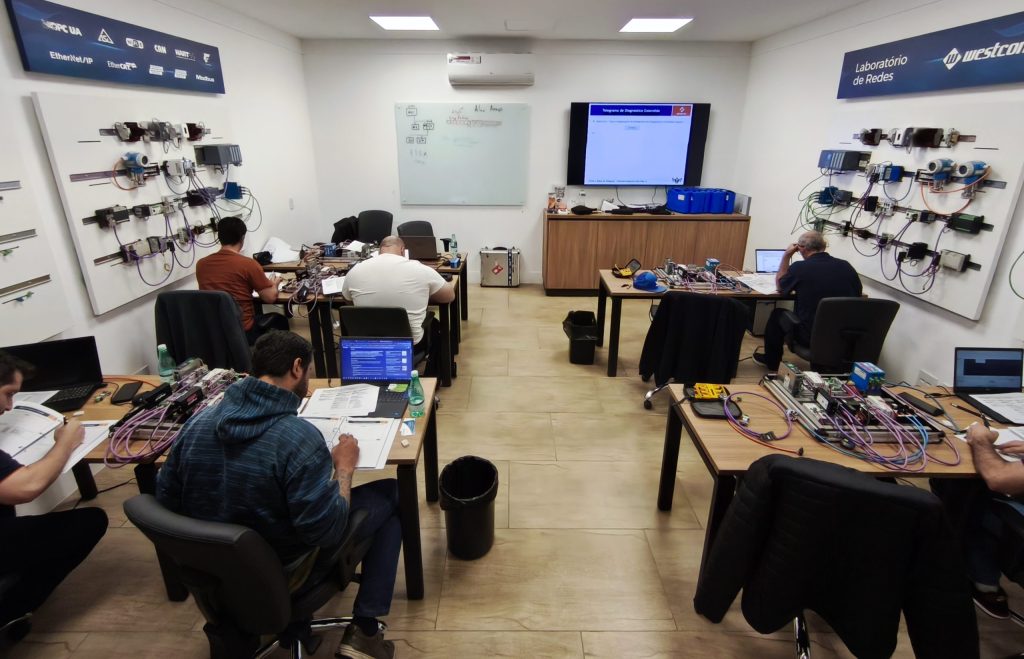 PITCs Inatel e Westcon seguem ampliando capacitação em PROFIBUS e PROFINET APL