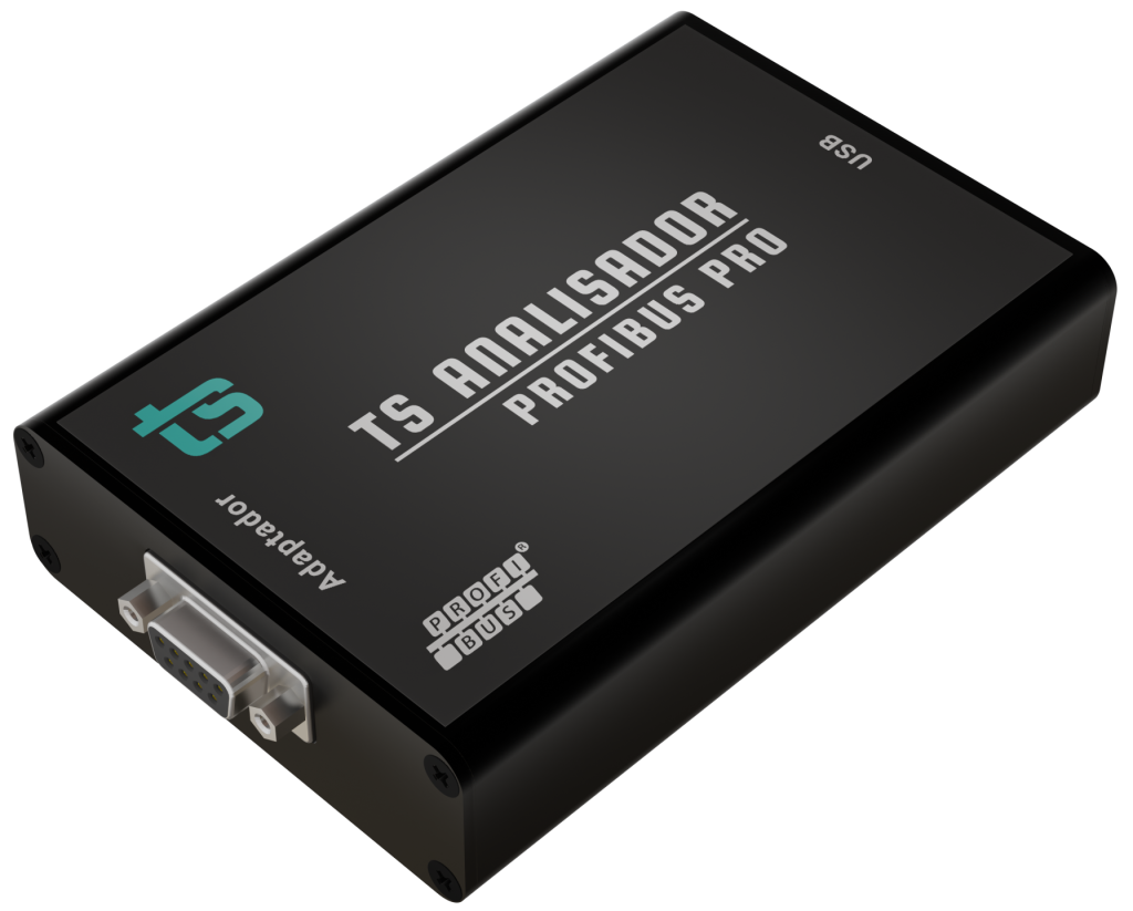 TS Analisador PROFIBUS PRO: diagnóstico completo e fácil para redes PROFIBUS DP e PA