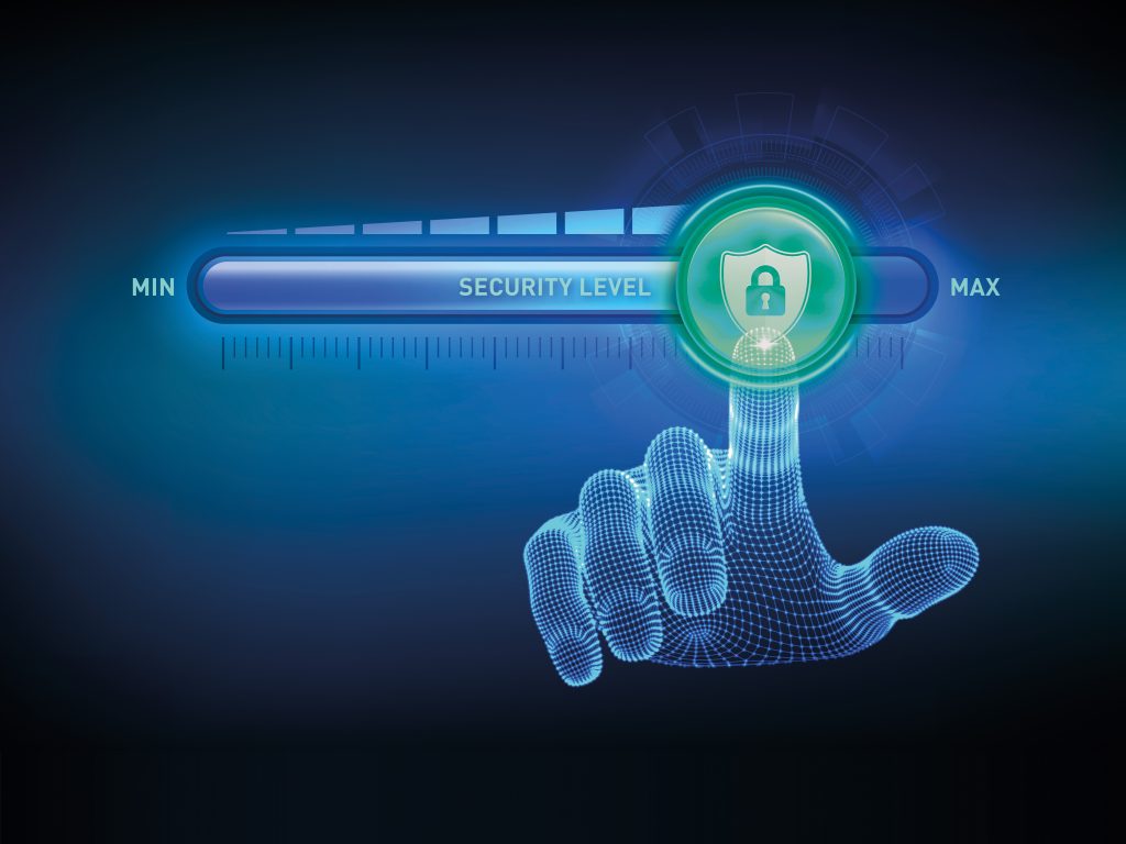 Segurança escalável, adaptada a cada aplicação