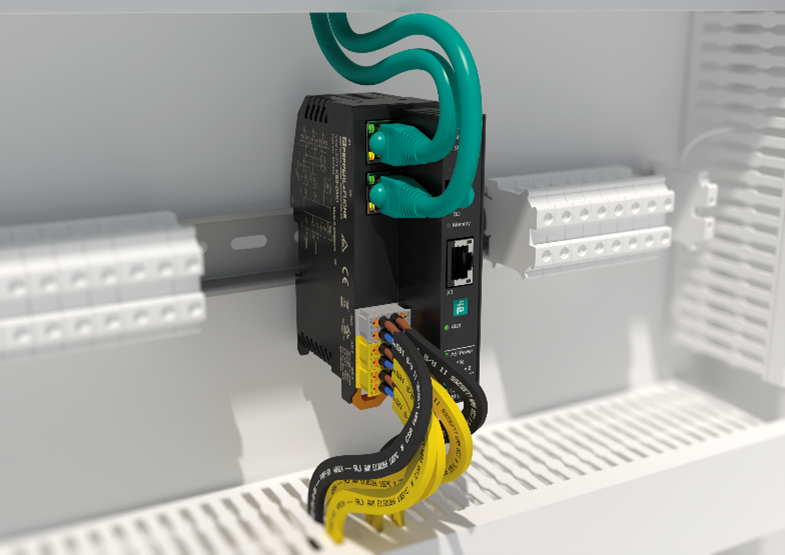 Modernizando sua planta para a Indústria 4.0 com um único gateway AS-i