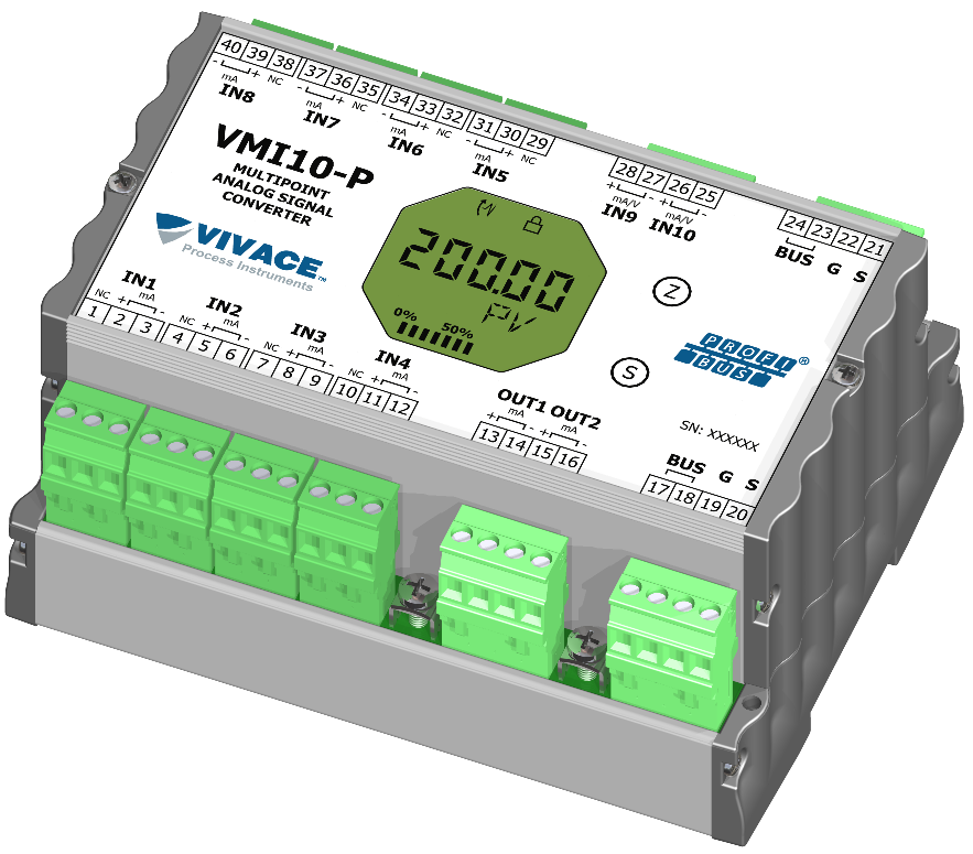 Transformação digital e eficiência em redes PROFIBUS-PA com o conversor multiponto VMI10-P