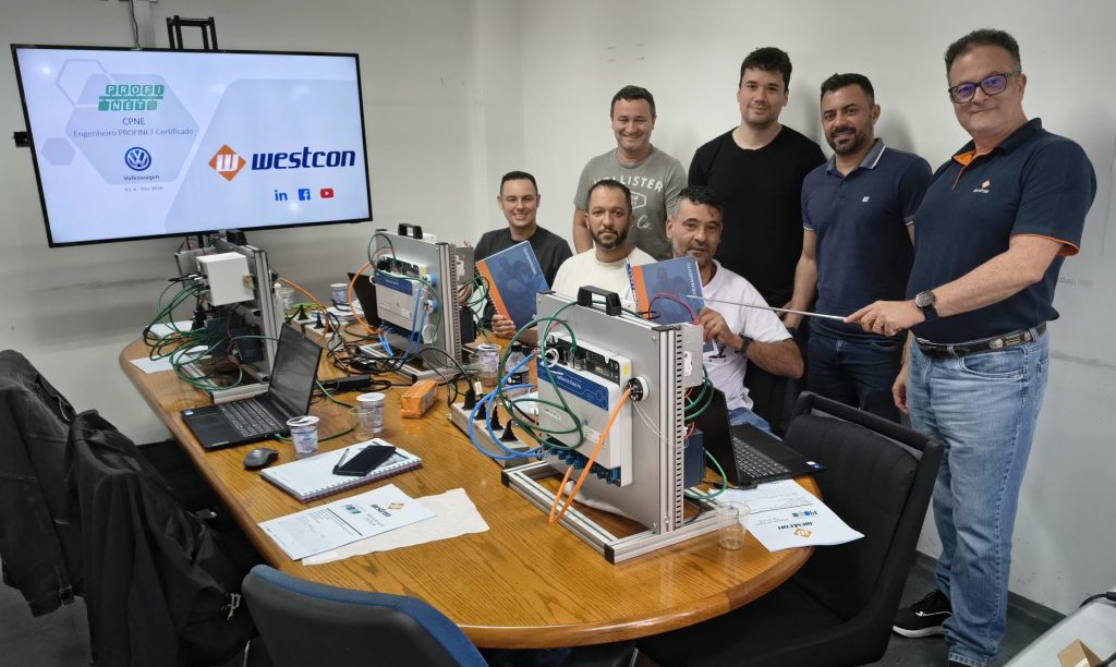 PITCs Inatel e Westcon seguem ampliando capacitação em PROFIBUS e PROFINET