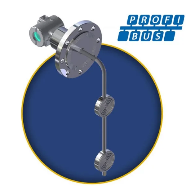 Transmissor de Densidade PROFIBUS PA DT303