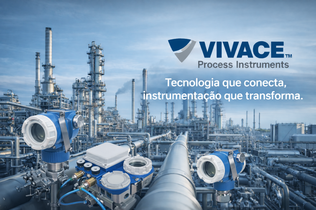 VVP10: Posicionador de Válvulas Inteligente da Vivace Process Instruments
