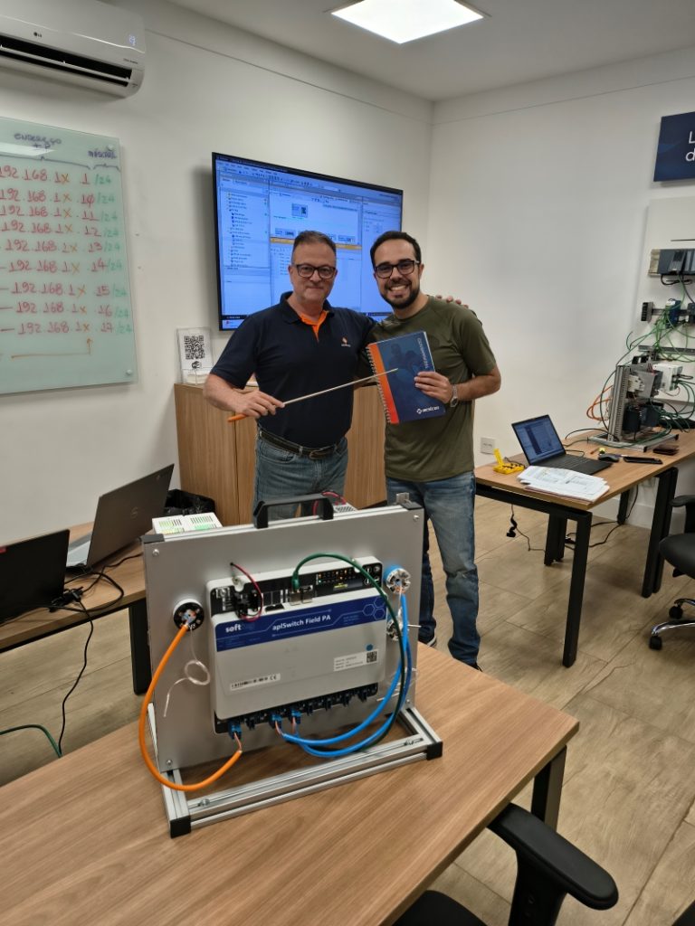 PITCs Westcon e Inatel ampliam treinamentos em PROFINET