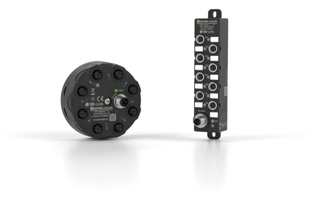 Mais conectividade e flexibilidade com os novos hubs IO-Link da Pepperl+Fuchs