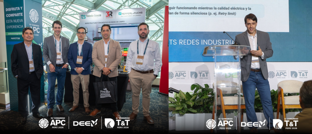 TS participa do congresso APC & T&T Peru 2026 e reforça atuação no mercado peruano