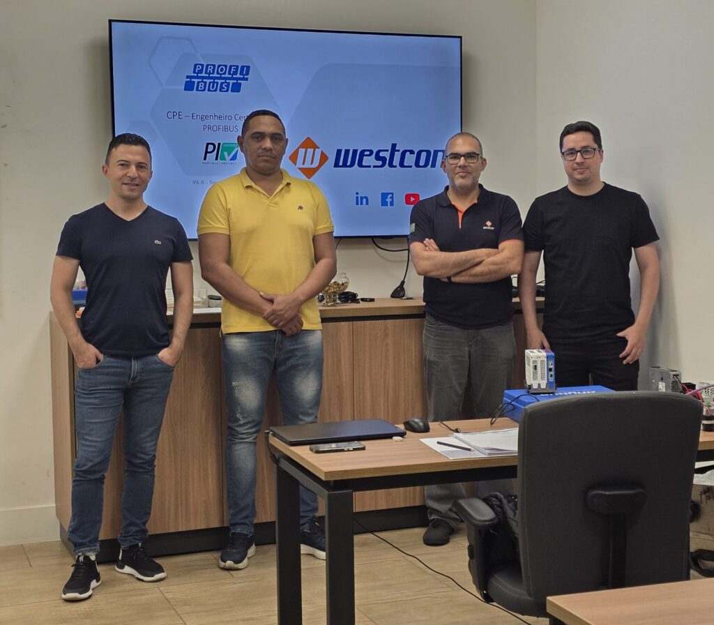 PITCs concluem novas turmas de certificação em redes industriais